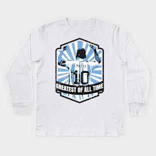 GREATEST OFF ALL TIME Kids Long Sleeve T-Shirt